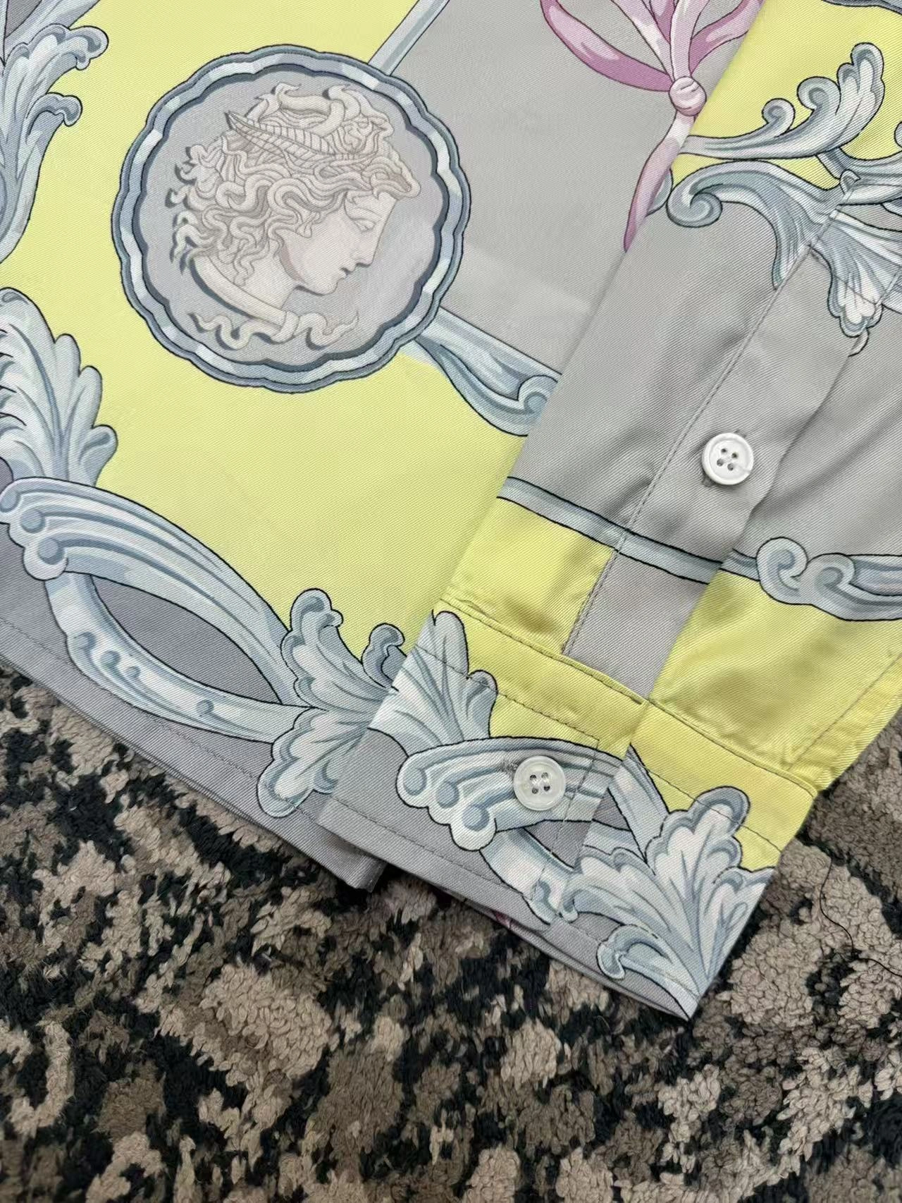 wg.luxury- V5rs135 Real silk oversize item:E-F409E0605